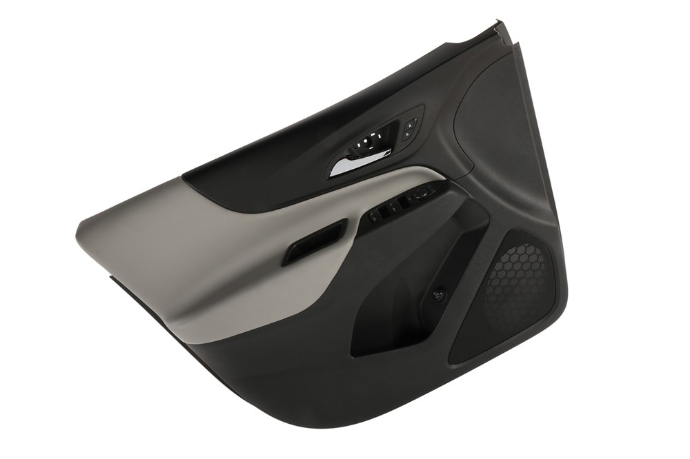 GM Genuine Parts Ash Gray Front Driver Side Door Trim