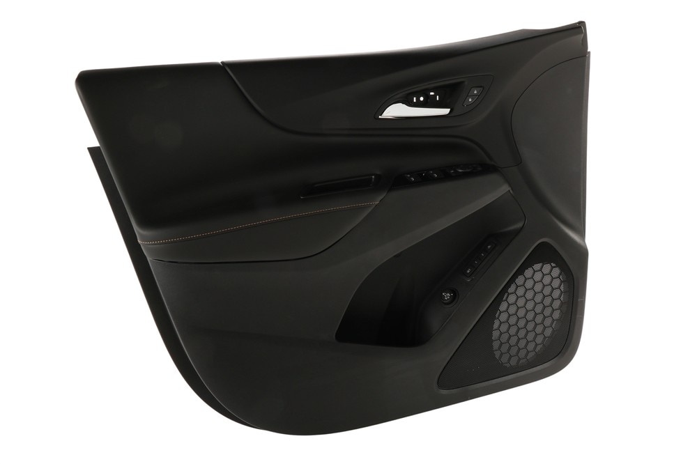 GM Genuine Parts Black Front Driver Side Door Trim