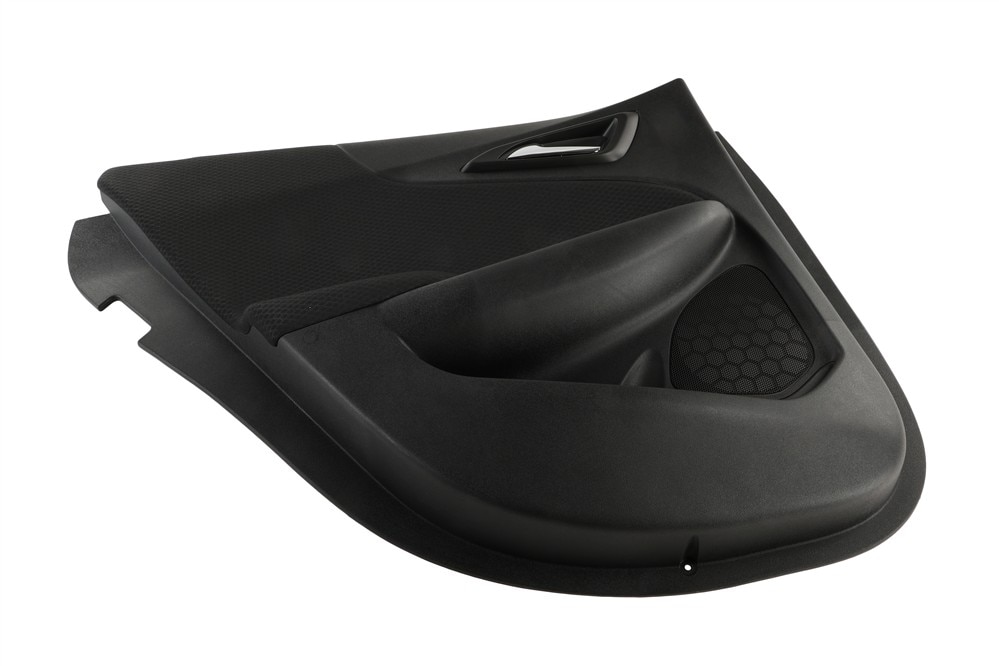 GM Genuine Parts Black Rear Driver Side Door Trim