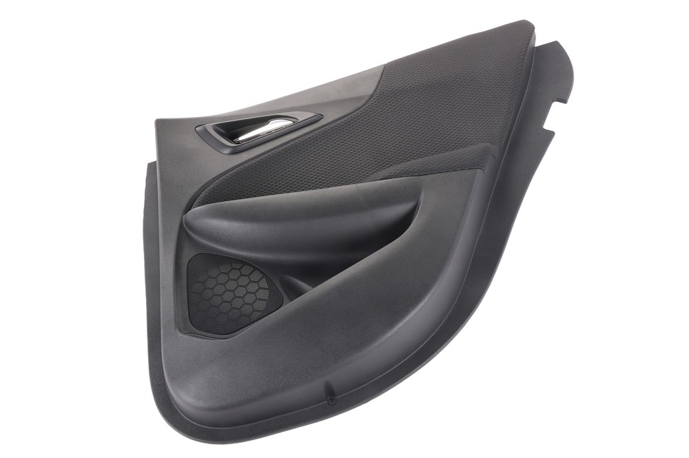 GM Genuine Parts Black Rear Passenger Side Door Trim