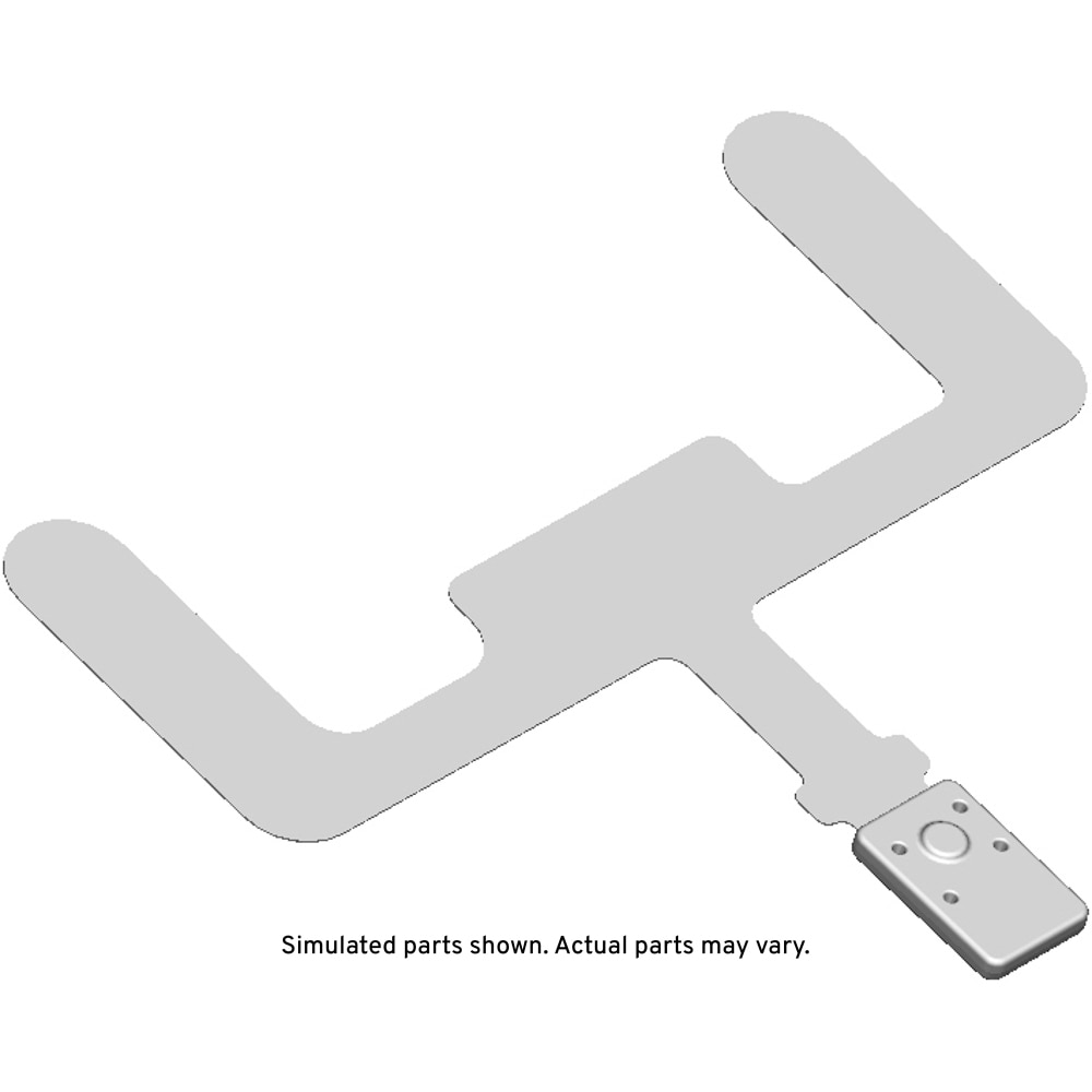 GM Genuine Parts Rear Seat Center Seat Belt Reminder Occupant Presence Sensor