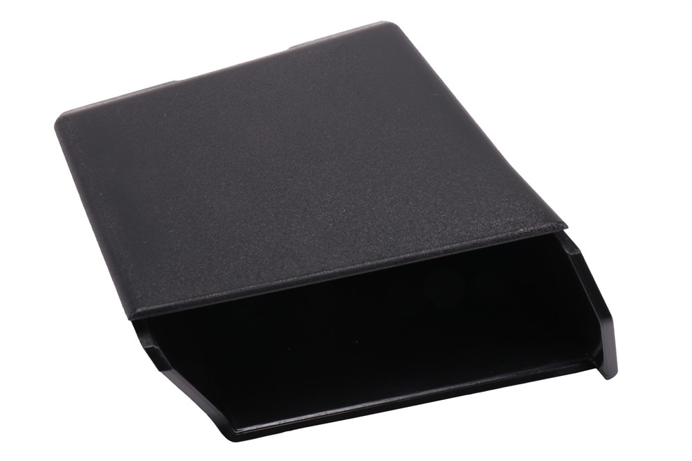 GM Genuine Parts Jet Black Front Floor Console Armrest Stowage Tray