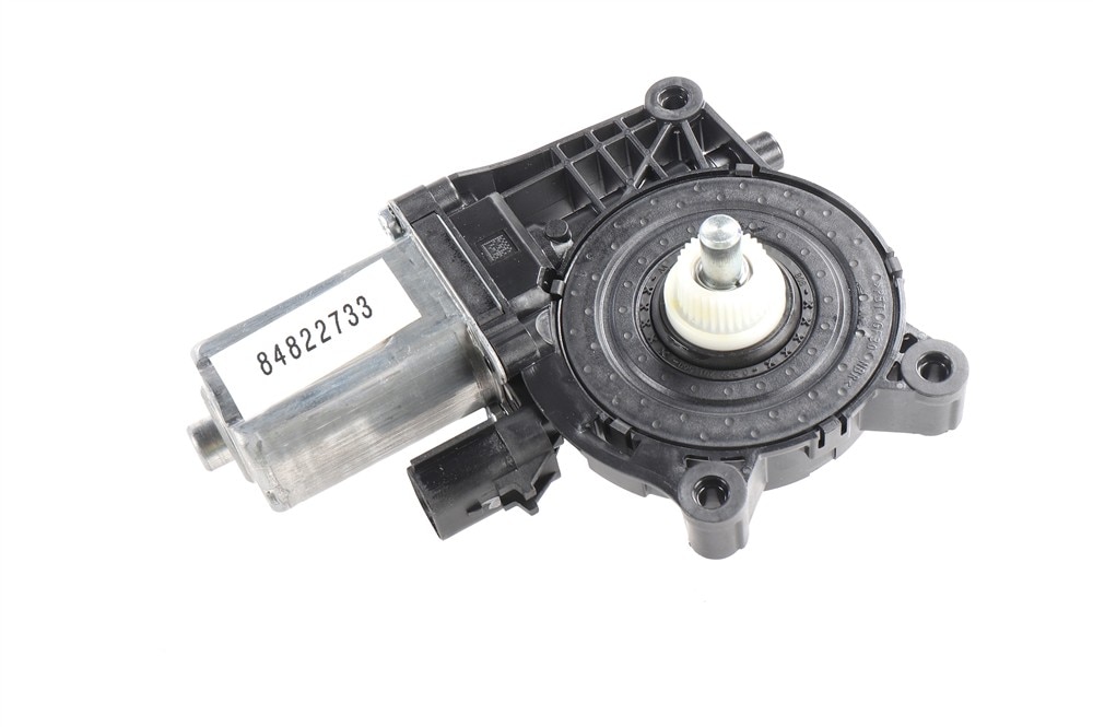 GM Genuine Parts Rear Passenger Side Door Window Regulator Motor