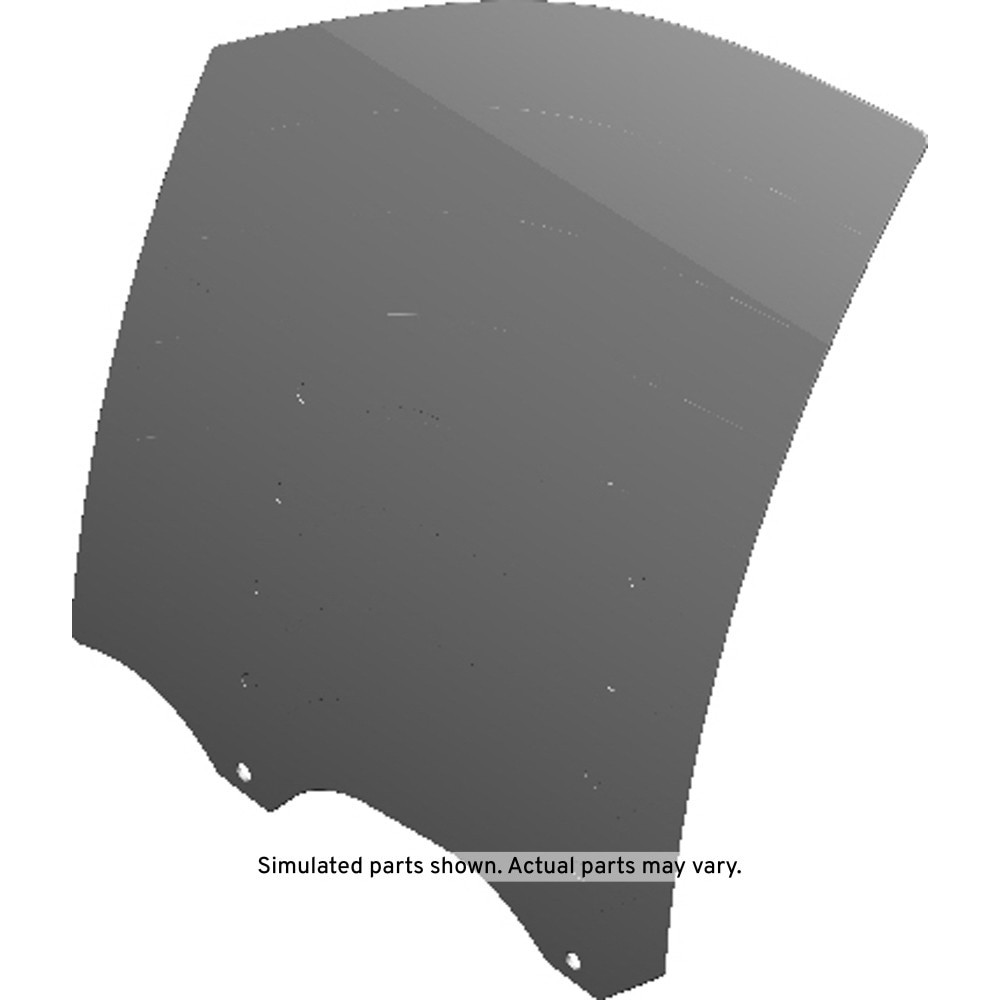 GM Genuine Parts Front Driver Side Door Window