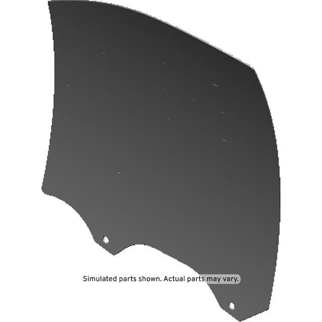 GM Genuine Parts Front Passenger Side Door Window