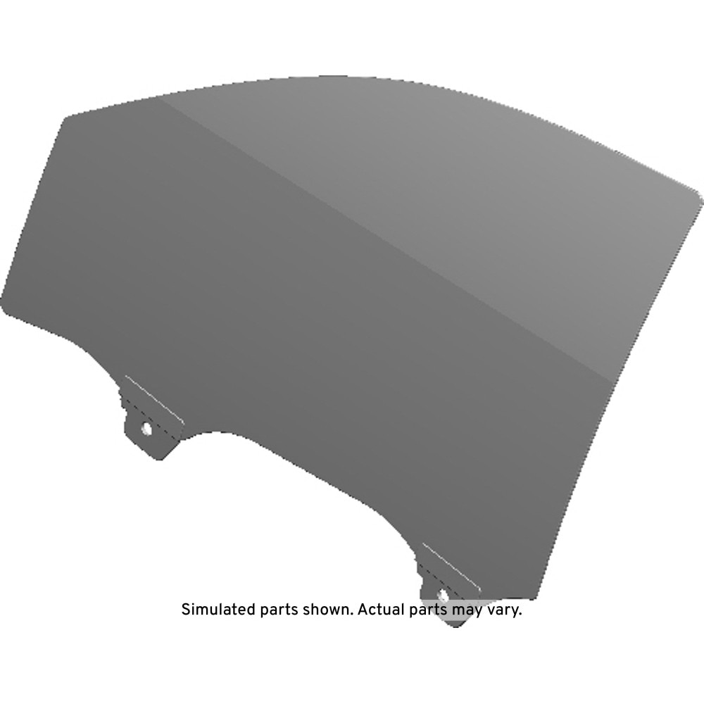 GM Genuine Parts Front Driver Side Door Window