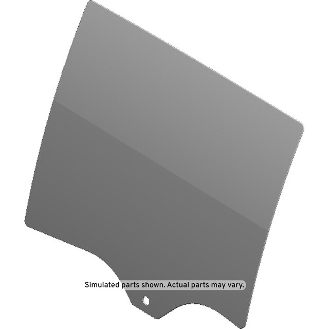 GM Genuine Parts Rear Driver Side Door Window