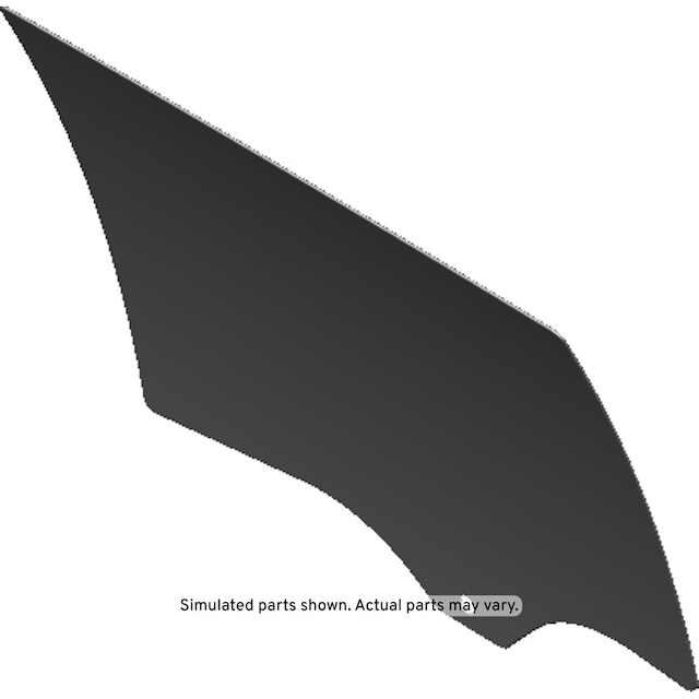 GM Genuine Parts Rear Passenger Side Door Window
