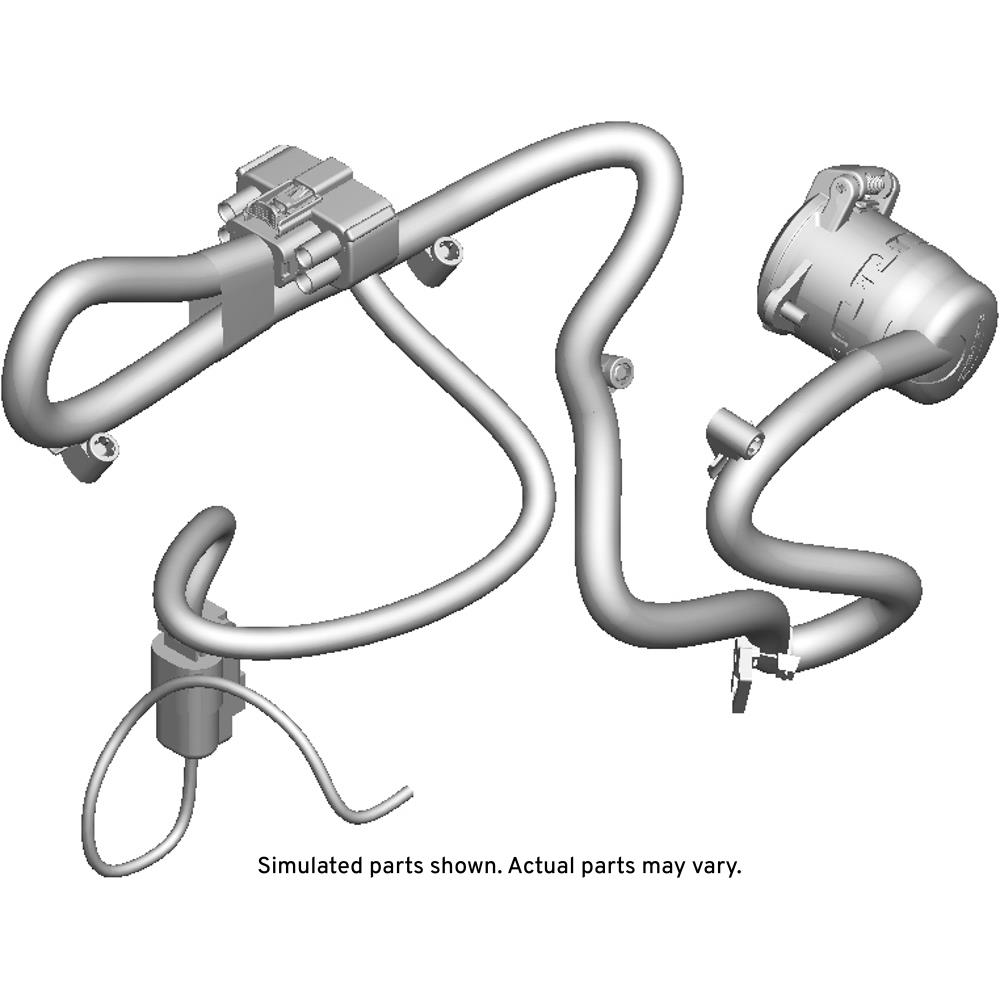 GM Genuine Parts Trailer Wiring Harness