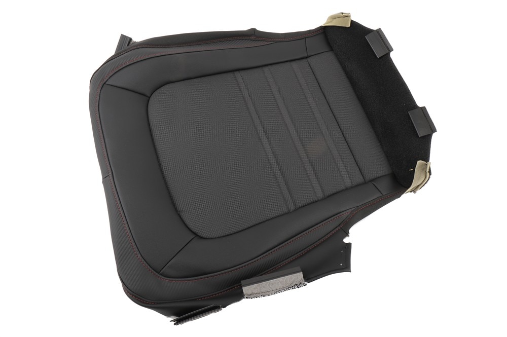 GM Genuine Parts Jet Black Driver Seat Cushion Cover