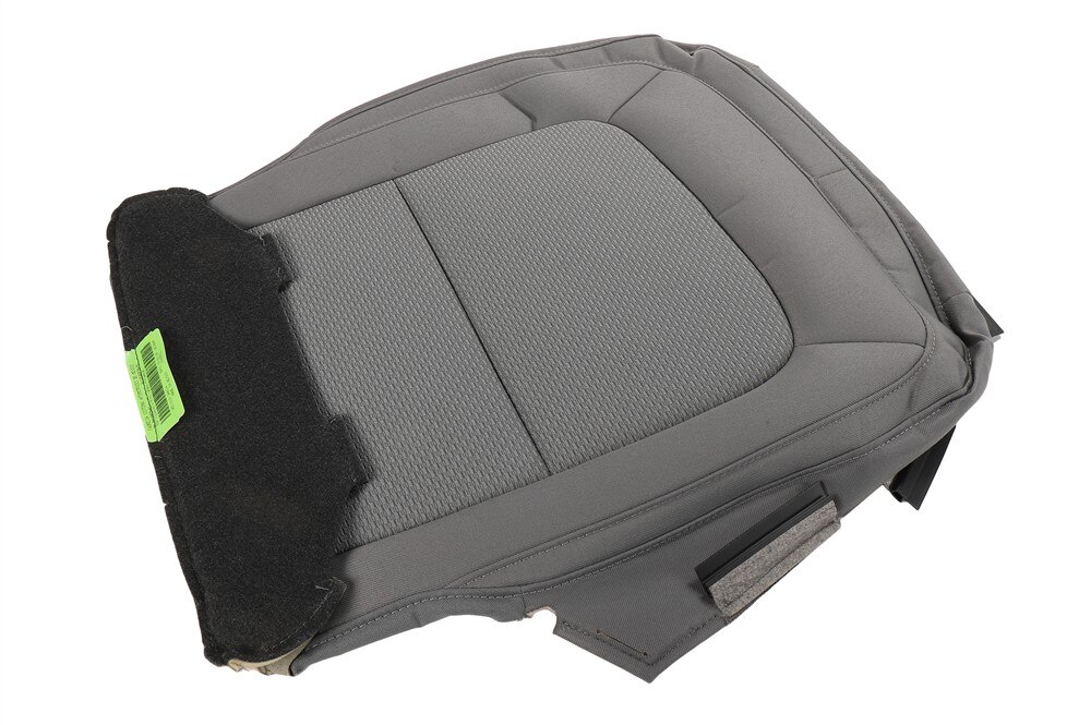 GM Genuine Parts Ash Gray Driver Seat Cushion Cover