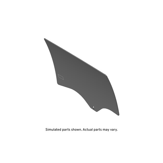 GM Genuine Parts Rear Passenger Side Door Window