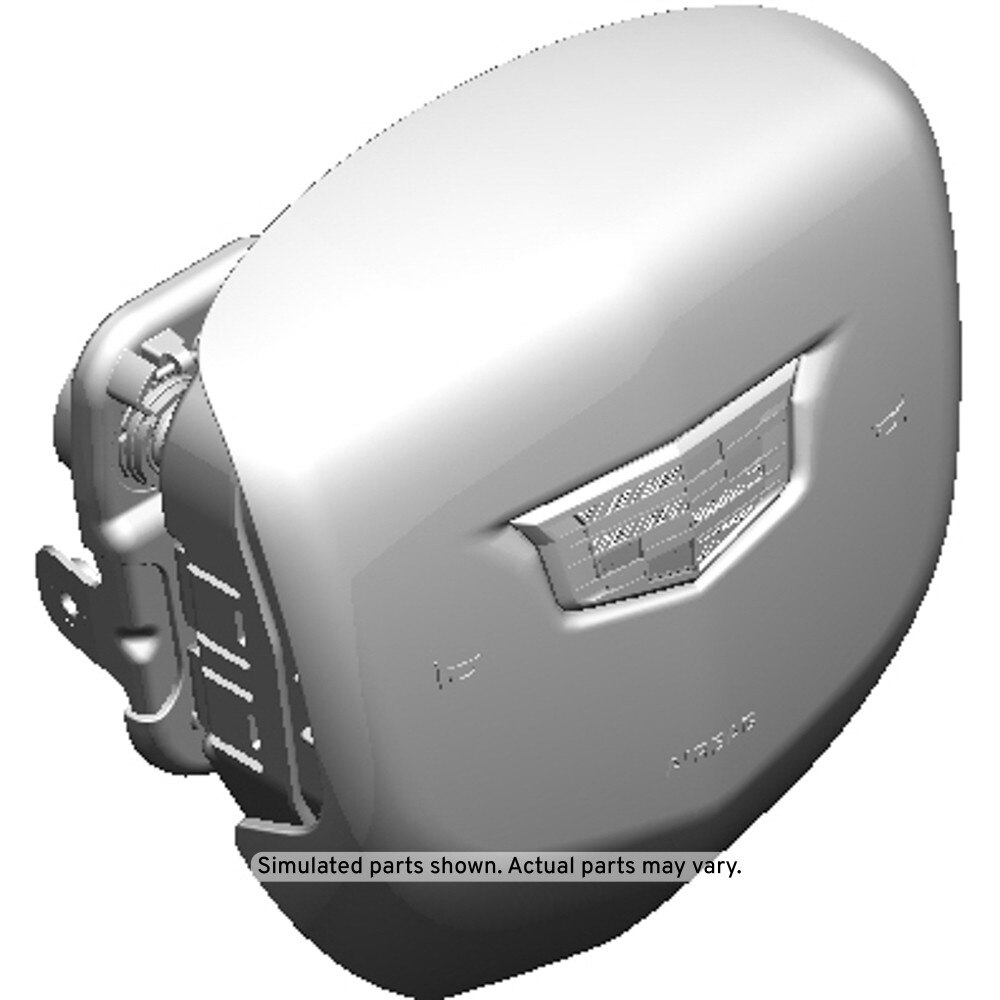 GM Genuine Parts Very Dark Atmosphere Steering Wheel Airbag