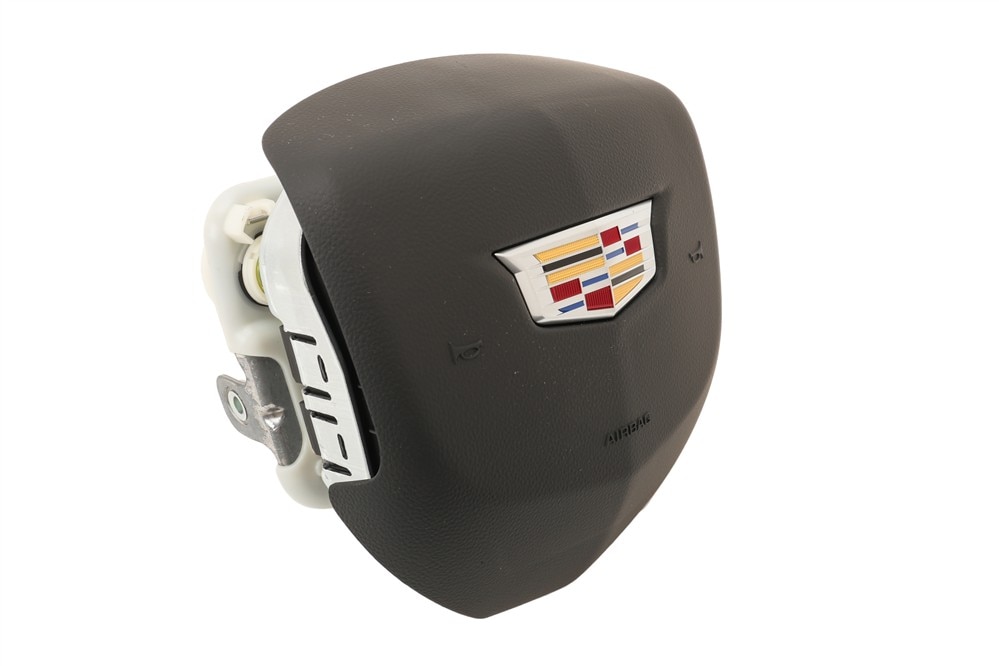 GM Genuine Parts Jet Black Steering Wheel Airbag