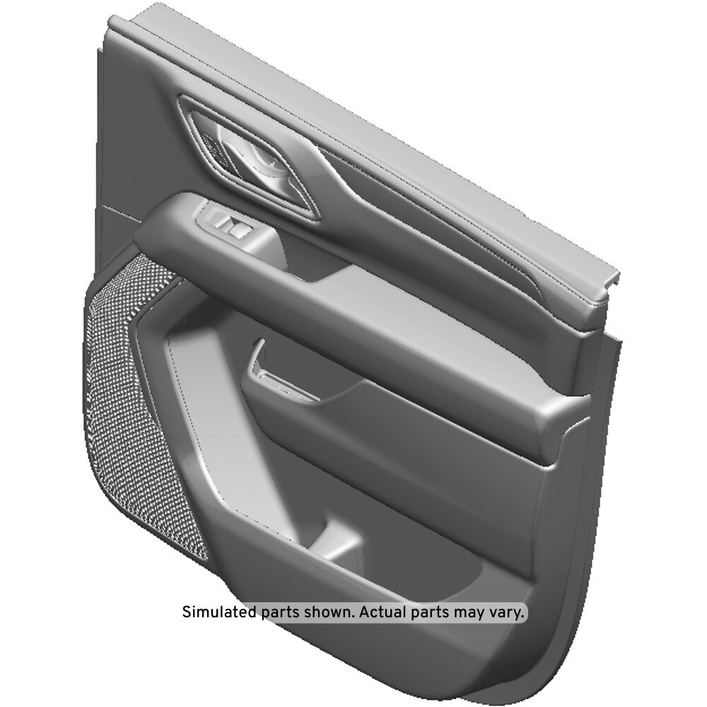 GM Genuine Parts Gideon Rear Passenger Side Door Trim
