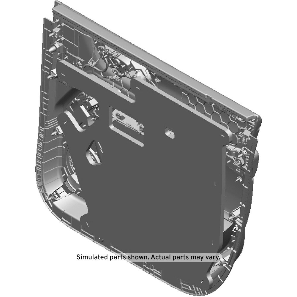 GM Genuine Parts Gideon Rear Driver Side Door Trim