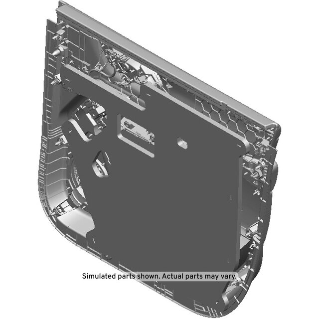 GM Genuine Parts Gideon Rear Driver Side Door Trim