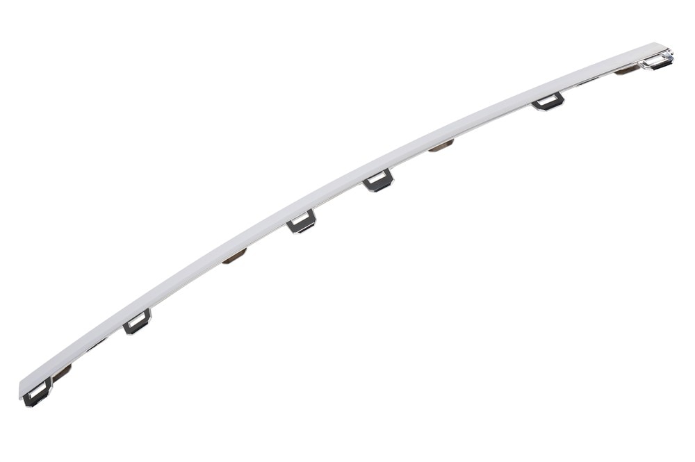 GM Genuine Parts Bright Chrome Front Bumper Fascia Molding
