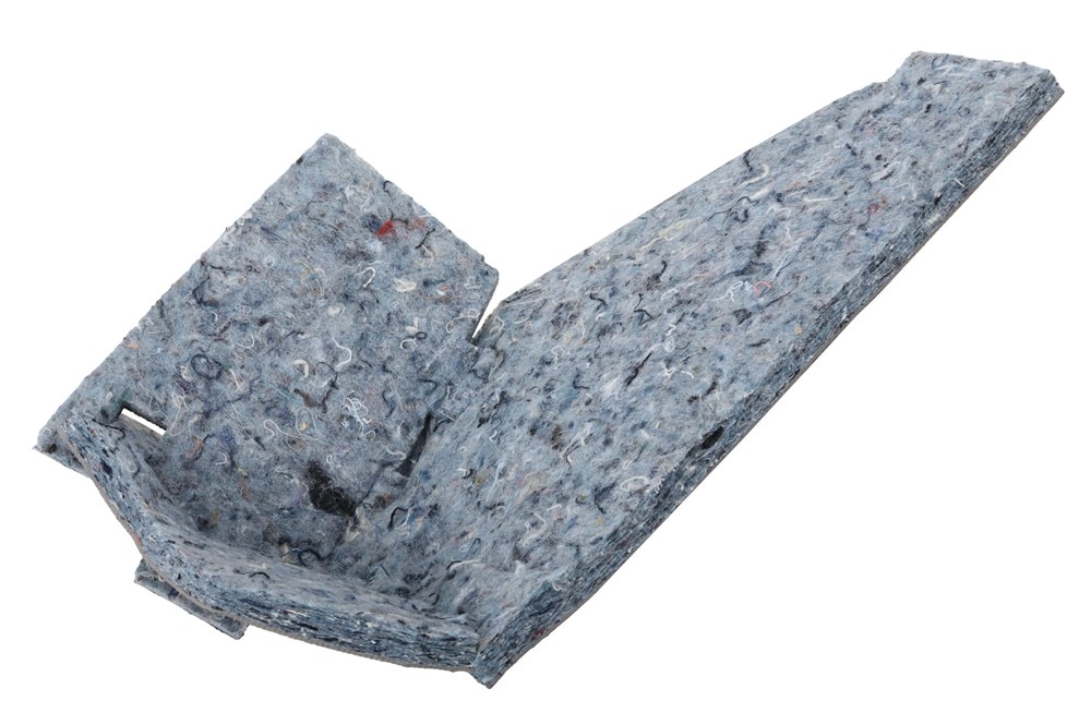GM Genuine Parts Driver Side Rear Body Panel Insulator