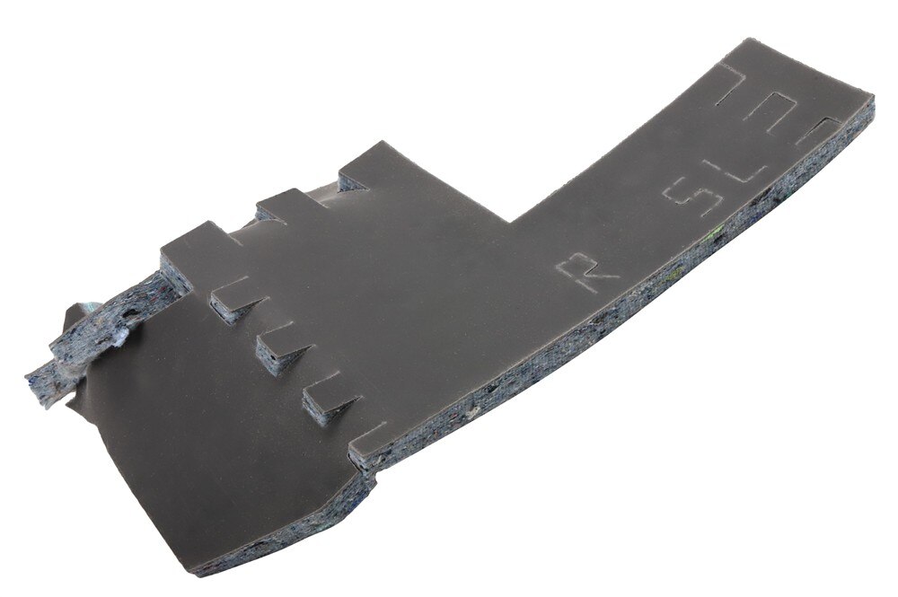 GM Genuine Parts Passenger Side Rear Body Panel Insulator
