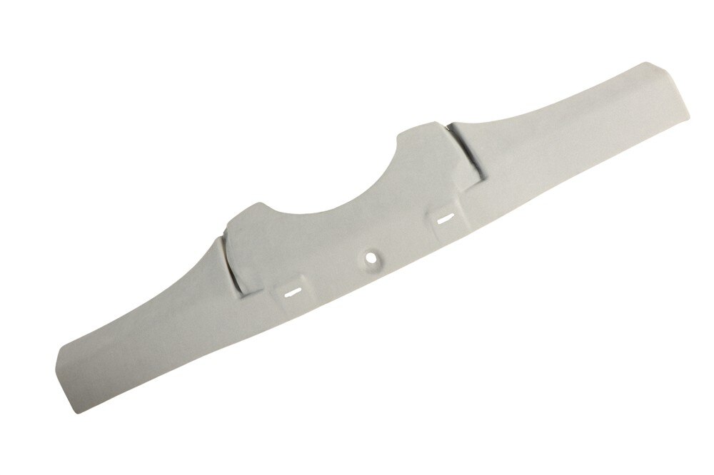 GM Genuine Parts Gray Rear Compartment Closeout Upper Panel