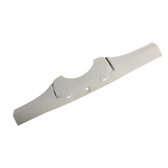 GM Genuine Parts Gray Rear Compartment Closeout Upper Panel