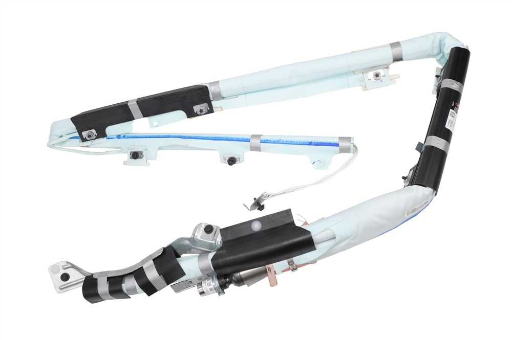 GM Genuine Parts Passenger Side Front, Rear, and 3rd Row Roof Rail Airbag