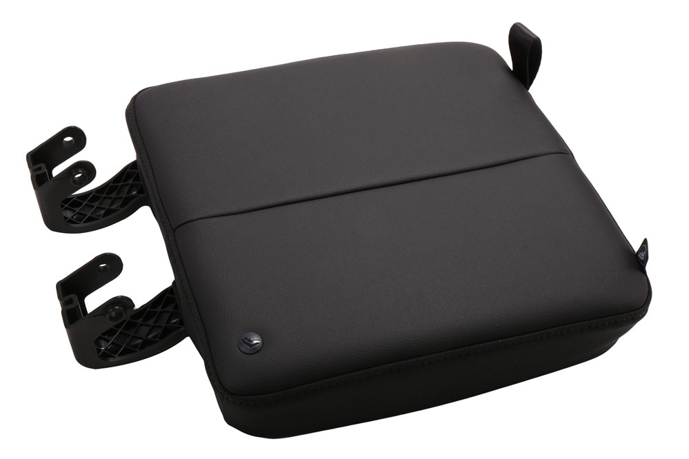 GM Genuine Parts Black Rear Driver Side Seat Back Compartment Door