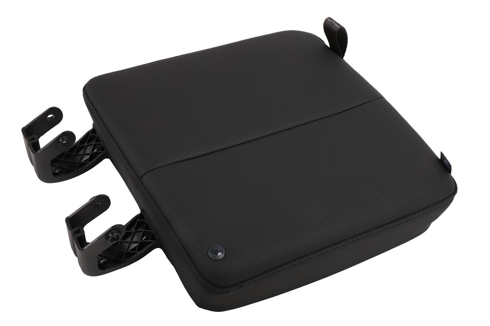 GM Genuine Parts Black Rear Driver Side Seat Back Compartment Door
