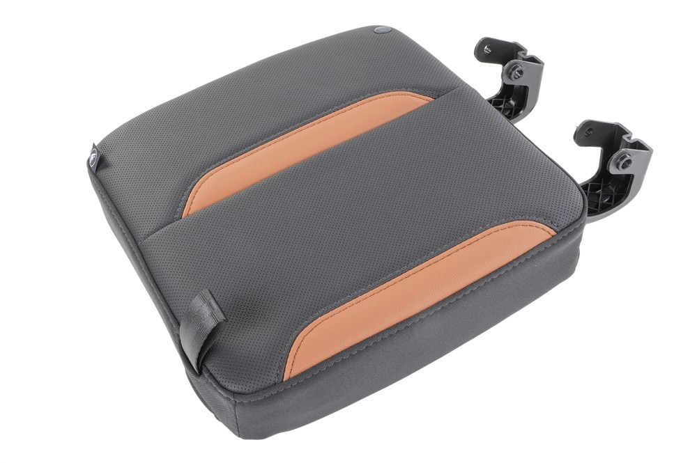 GM Genuine Parts Black Rear Driver Side Seat Back Compartment Door