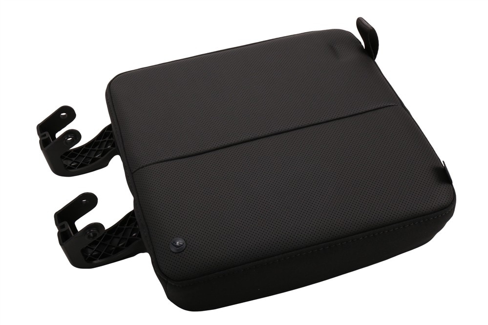 GM Genuine Parts Black Rear Driver Side Seat Back Compartment Door