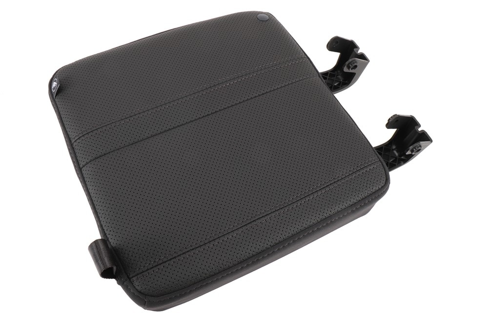 GM Genuine Parts Black Rear Driver Side Seat Back Compartment Door