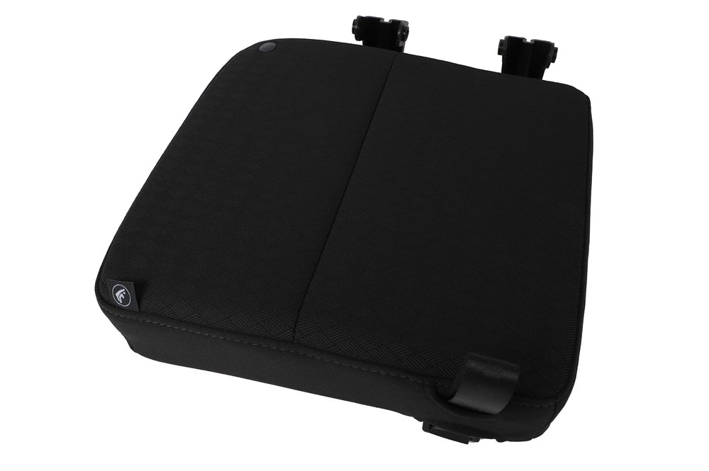 GM Genuine Parts Black Rear Driver Side Seat Back Compartment Door