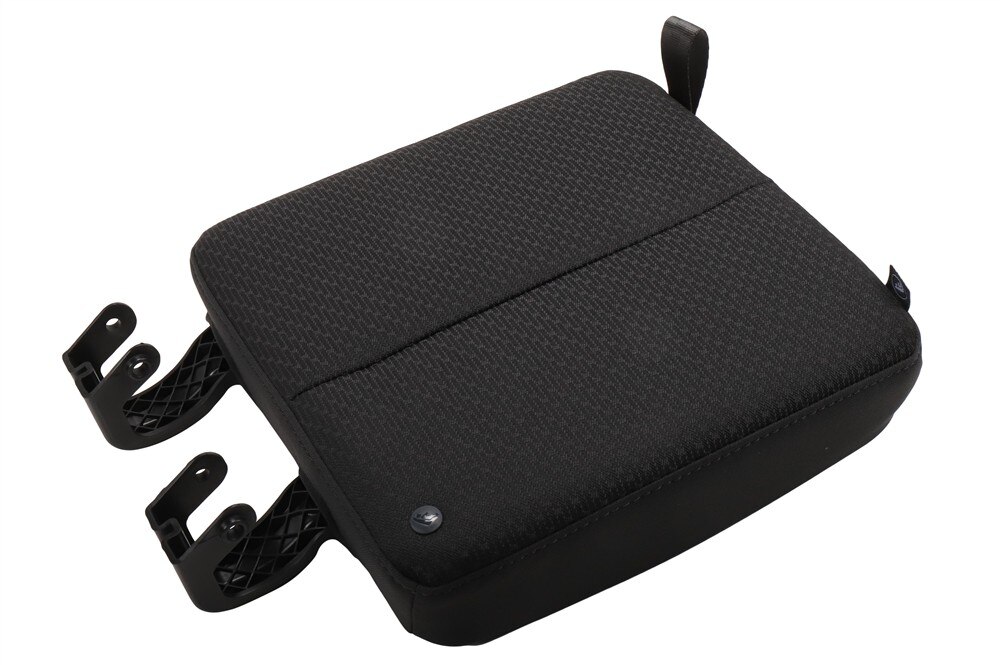 GM Genuine Parts Black Rear Driver Side Seat Back Compartment Door