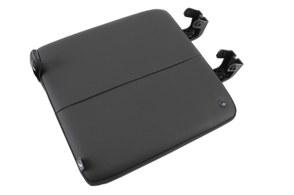 GM Genuine Parts Black Rear Passenger Side Seat Back Compartment Door