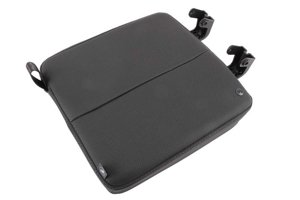 GM Genuine Parts Black Rear Passenger Side Seat Back Compartment Door