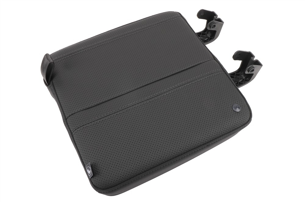 GM Genuine Parts Black Rear Passenger Side Seat Back Compartment Door
