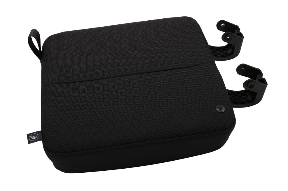GM Genuine Parts Black Rear Passenger Side Seat Back Compartment Door