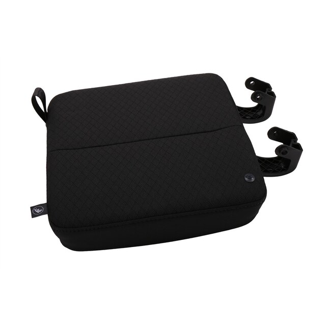 GM Genuine Parts Black Rear Passenger Side Seat Back Compartment Door