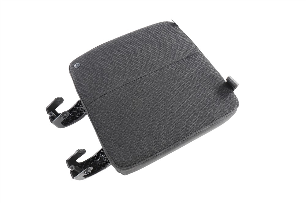 GM Genuine Parts Black Rear Passenger Side Seat Back Compartment Door