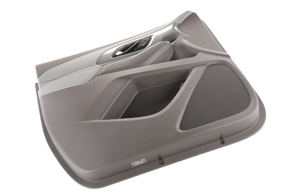 GM Genuine Parts Ash Gray Front Driver Side Door Interior Trim Panel