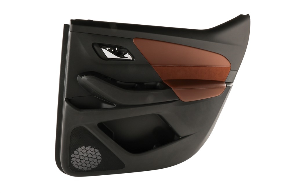 GM Genuine Parts Brown Rear Passenger Side Door Trim