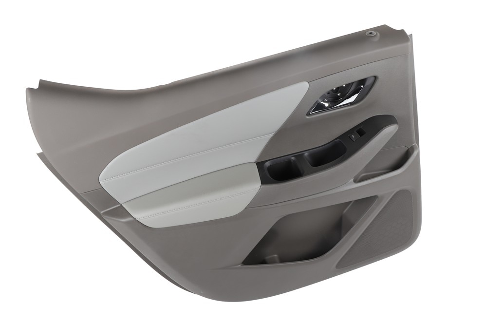 GM Genuine Parts Ash Gray Rear Driver Side Door Interior Trim Panel
