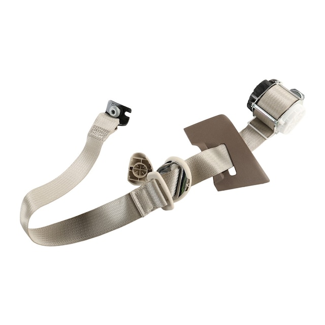 GM Genuine Parts Light Titanium Driver Side 3rd Row Seat Belt