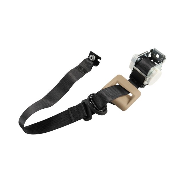 GM Genuine Parts Black 3rd Row Driver Side Seat Belt Retractor Kit