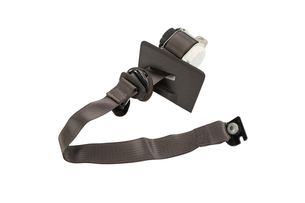 GM Genuine Parts Dark Atmosphere Passenger Side 3rd Row Seat Belt