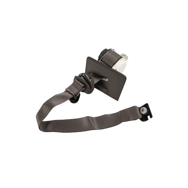 GM Genuine Parts Dark Atmosphere Passenger Side 3rd Row Seat Belt
