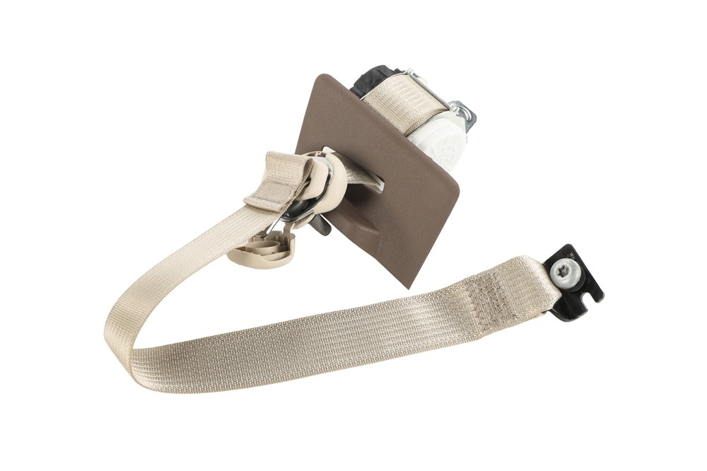 GM Genuine Parts Shale Passenger Side 3rd Row Seat Belt