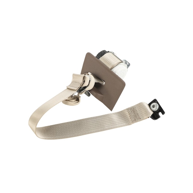 GM Genuine Parts Shale Passenger Side 3rd Row Seat Belt