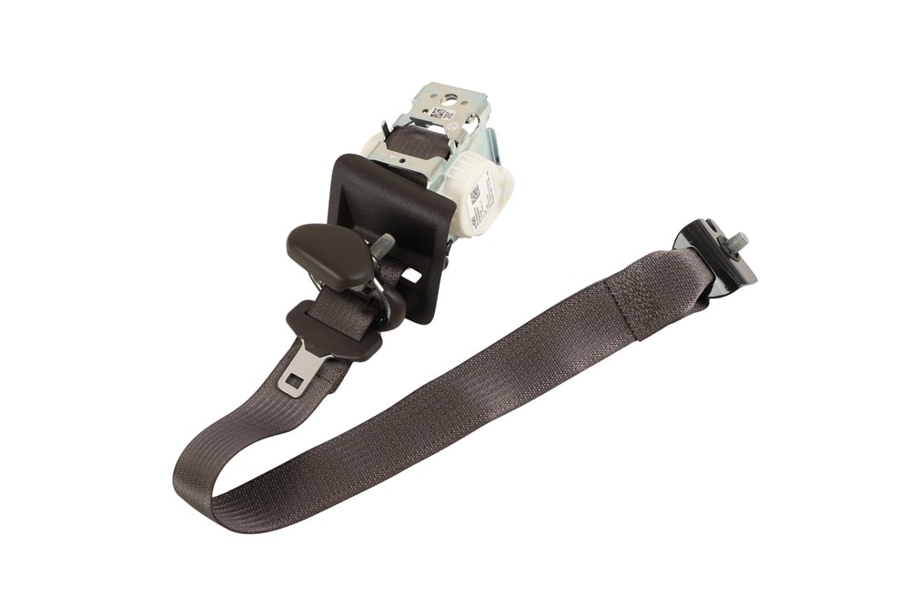 GM Genuine Parts Dark Atmosphere Passenger Side 3rd Row Seat Belt Retractor Kit